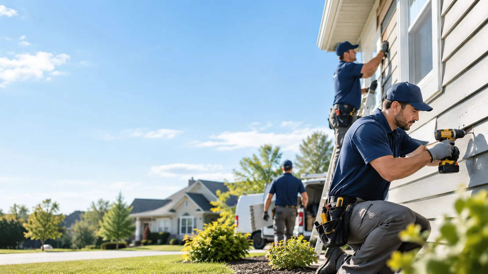 Siding Contractors in Cleveland, OH